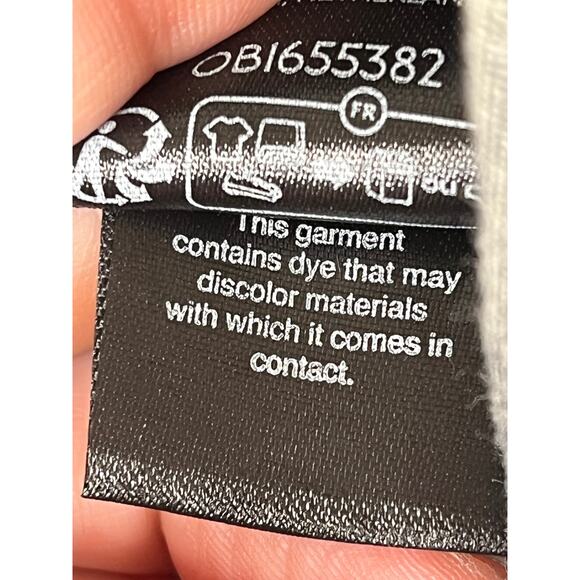 NWT We The Free Layla High Waisted front zipper denim mini skirt, size 10 - Picture 7 of 10